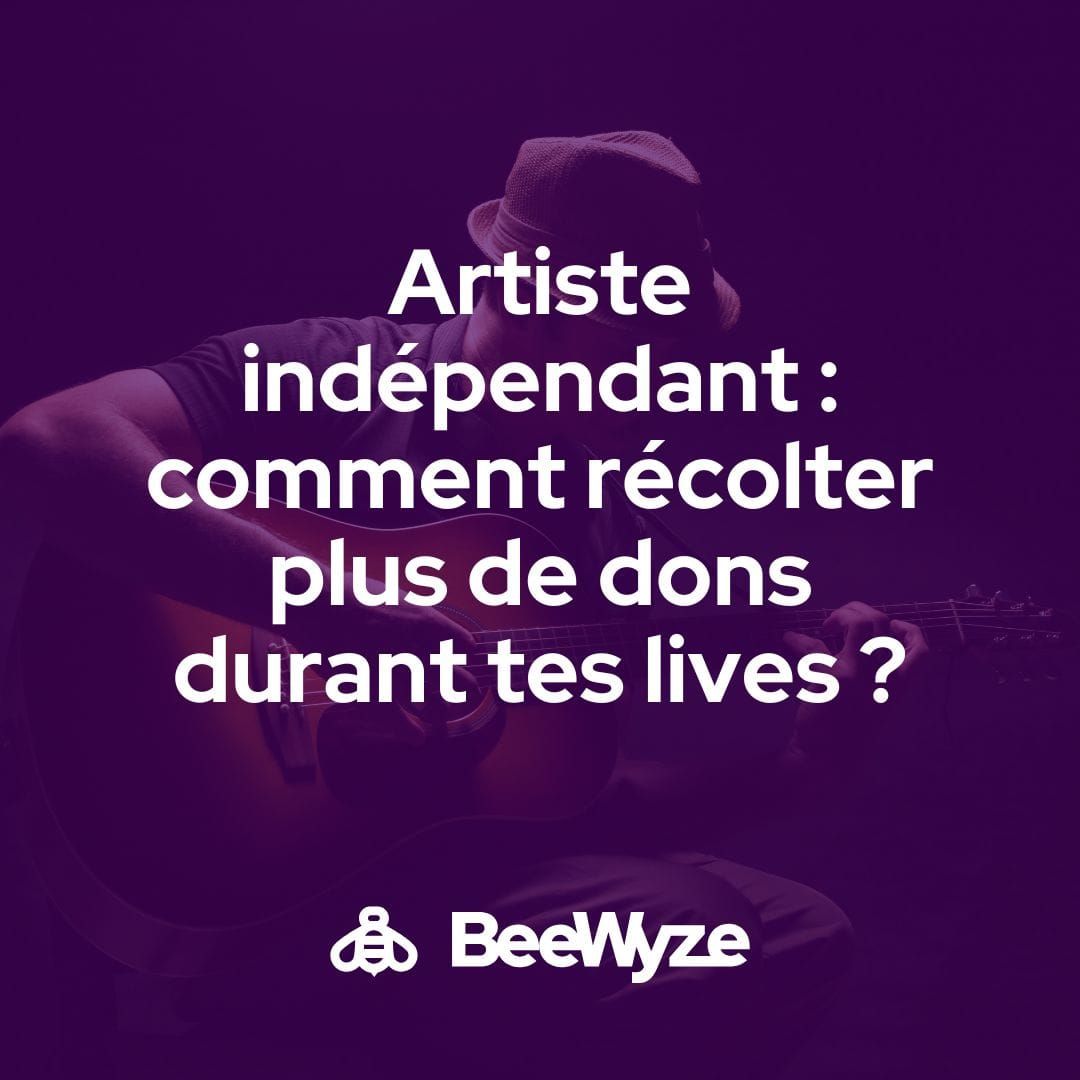 Dons collectés durant les représentations live