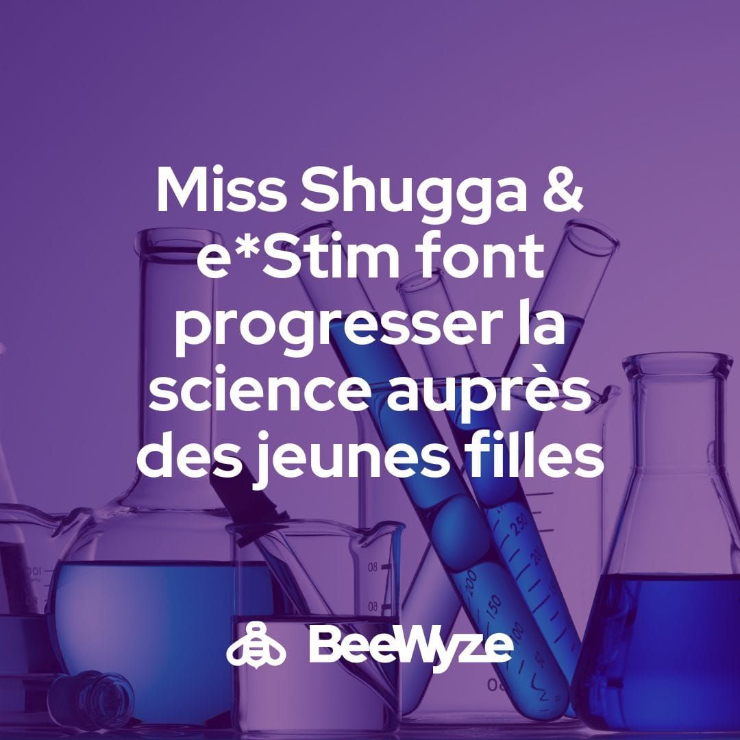 La désaffection des filles pour les sciences commence à l'école primaire. Comment un artiste, via ses concerts, peut financer e*Stim et changer ça.