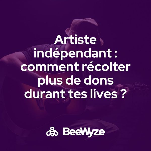 Dons collectés durant les représentations live