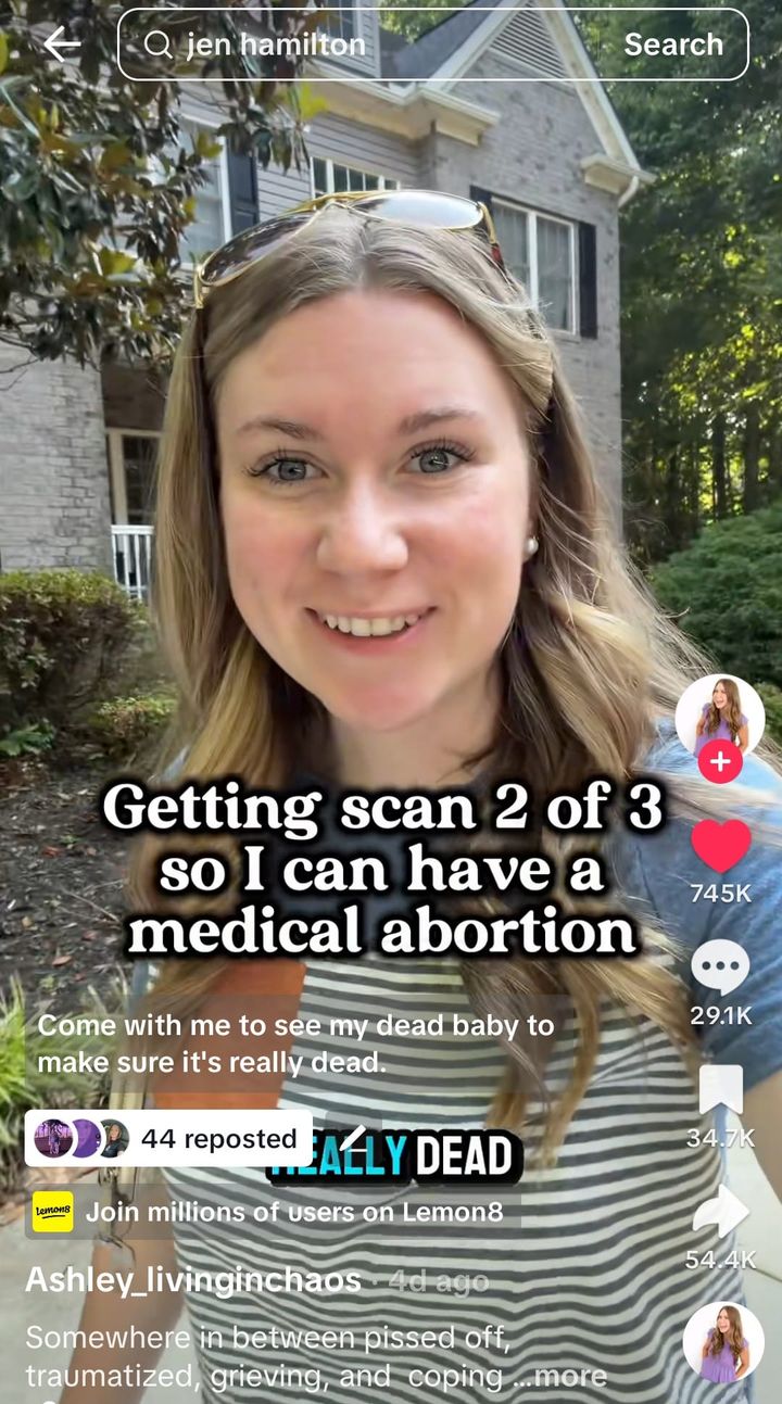 TIKTOK: "Come With Me To See My Dead Baby To Make Sure It's Really Dead"