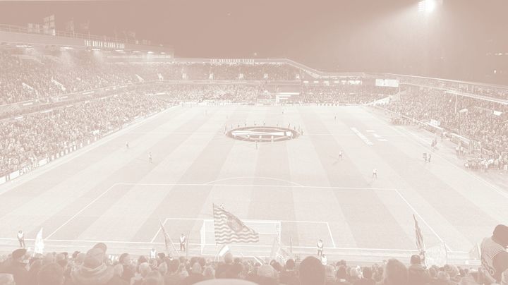 The view from the Trent End