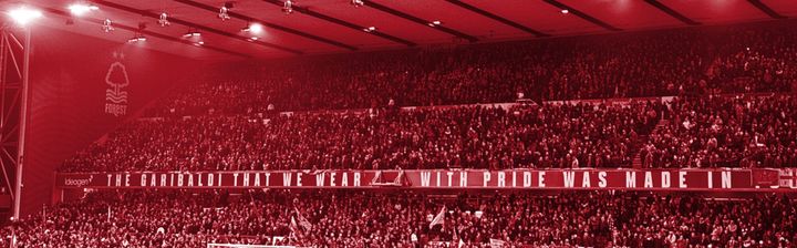 The Garibaldi that we wear with pride was born in 1965