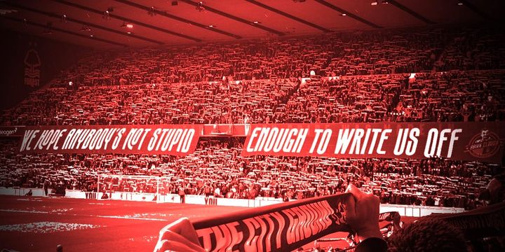 I hope anybody's not stupid enough to write us off