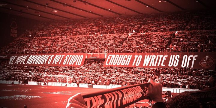 I hope anybody's not stupid enough to write us off
