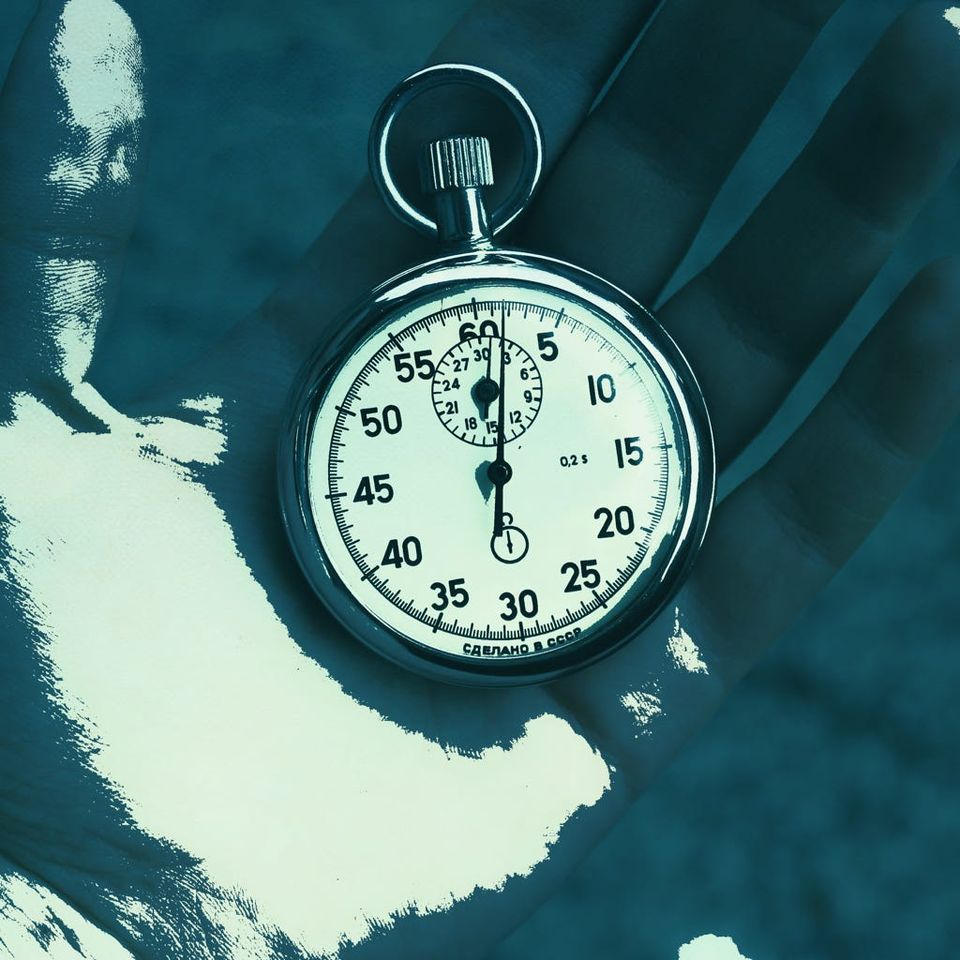 Time can't be managed