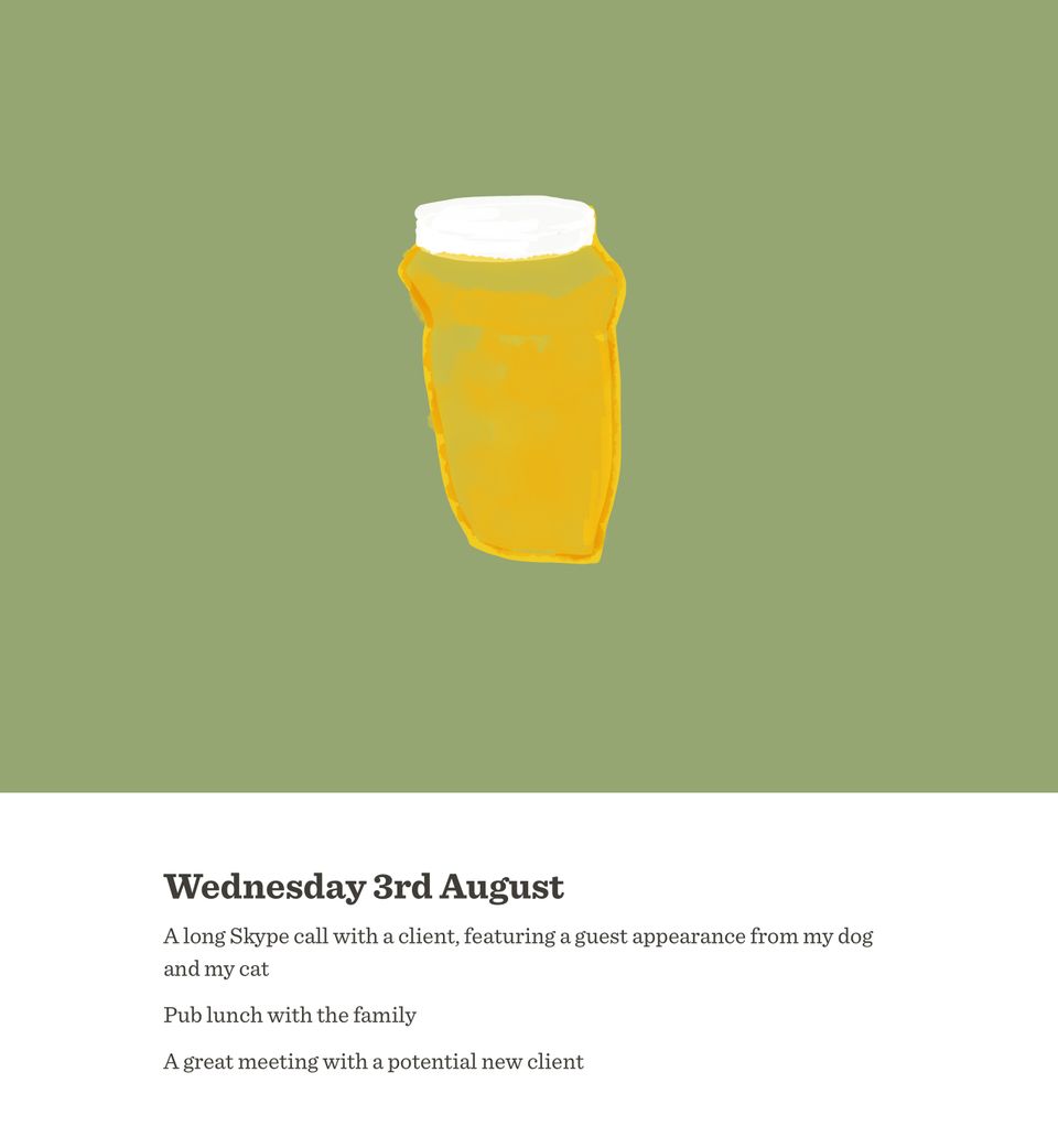 Three Good Things for Wednesday