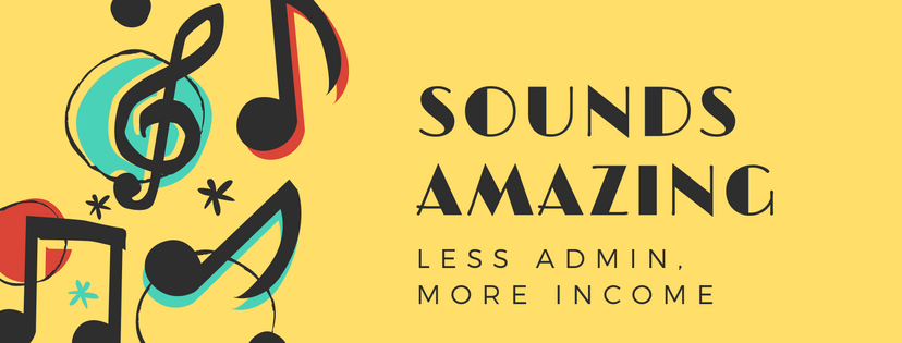 Less administration, more income?  Sounds amazing!