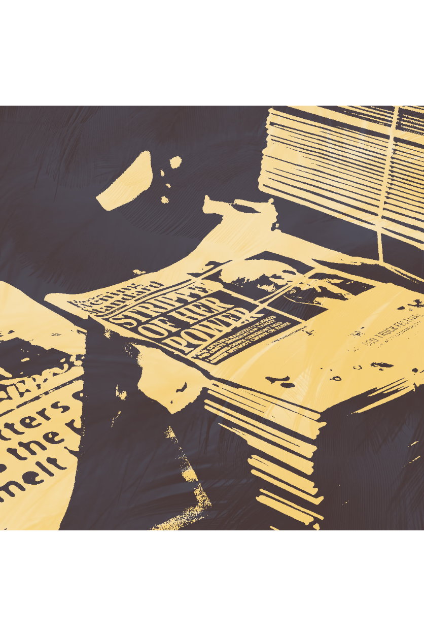 Starting a project - design by press release