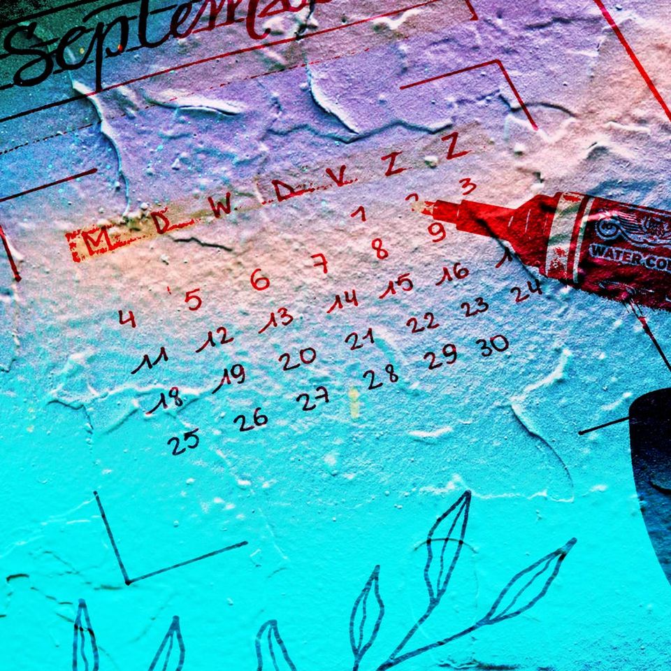 What are you doing next week?