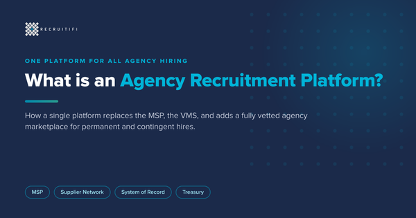 What is an Agency Recruitment Platform?