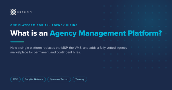 What is an Agency Management Platform?