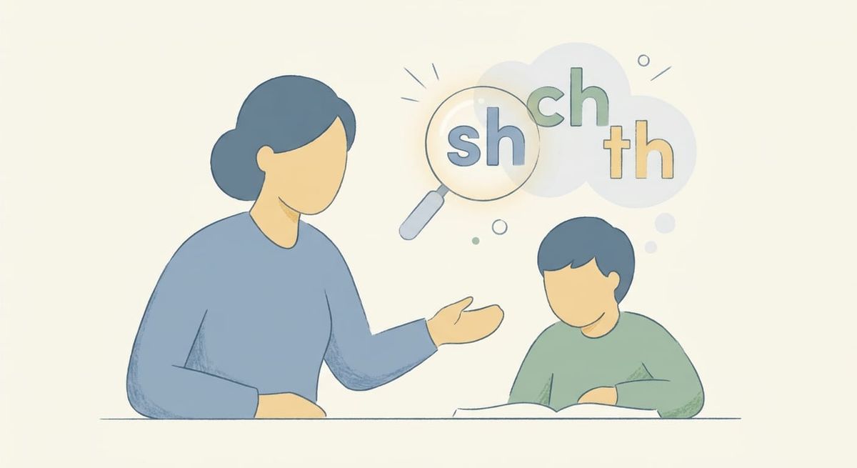 How to Help a 4th or 5th Grader With Dyslexia Read Digraph Words Without Mixing Them Up