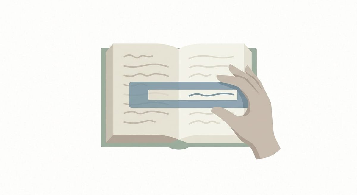 How to Help a 4th or 5th Grader With Dyslexia Read Across the Line Without Losing Their Place