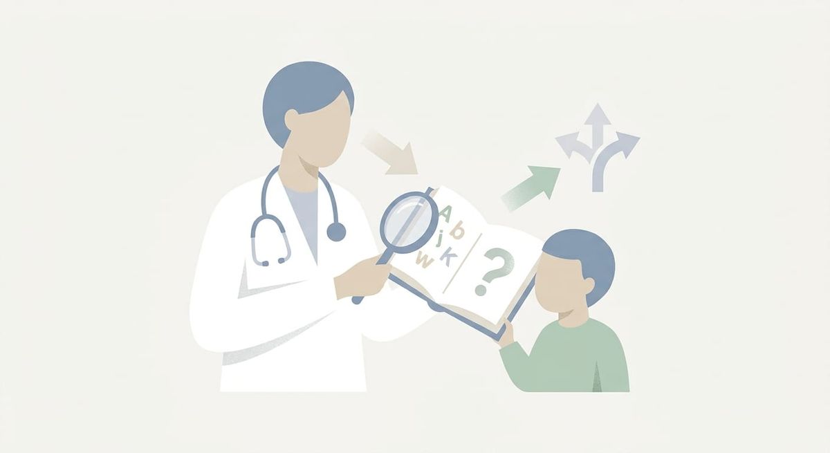 Can a Pediatrician Diagnose Dyslexia?