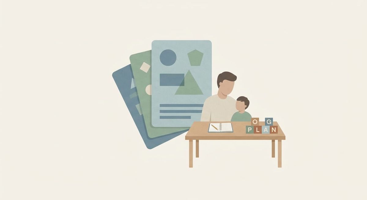 How to Make an Orton-Gillingham Lesson Plan at Home