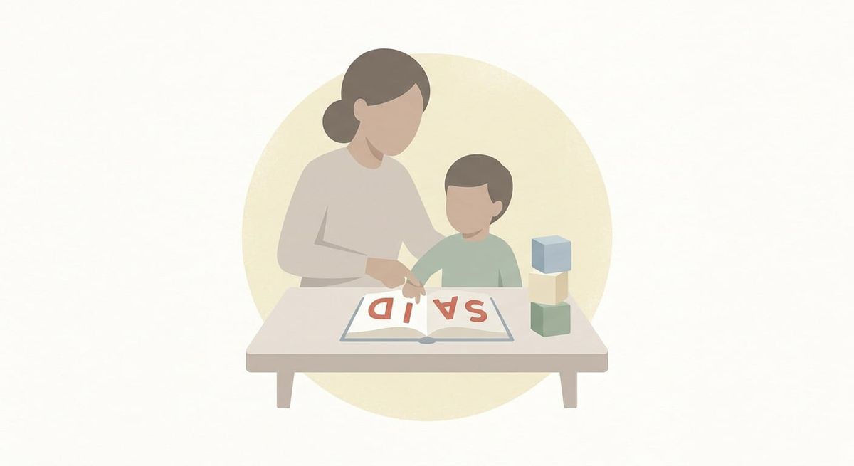 How to Teach Orton-Gillingham Red Words at Home