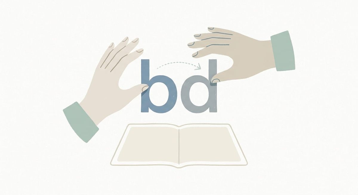How to Handle Letter Reversals in Orton-Gillingham