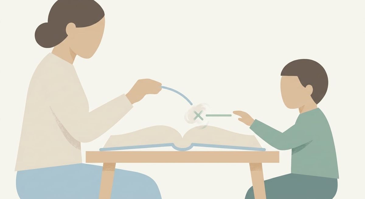How to Correct Mistakes in Orton-Gillingham Without Shutting Your Child Down