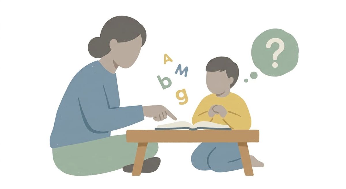 What to Do When Your Child Guesses Words in Orton-Gillingham