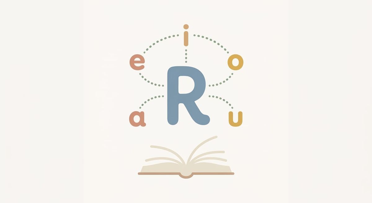 How to Teach R Controlled Vowels in Orton-Gillingham