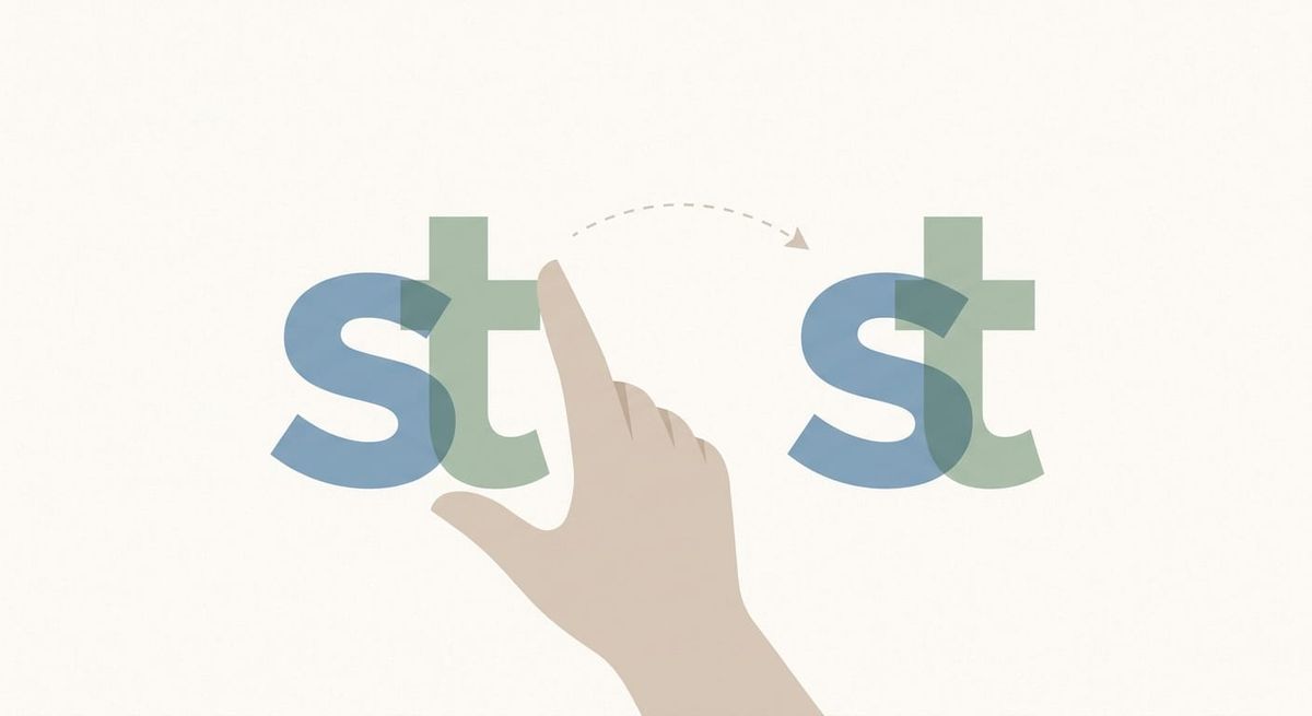 How to Teach Consonant Blends in Orton-Gillingham