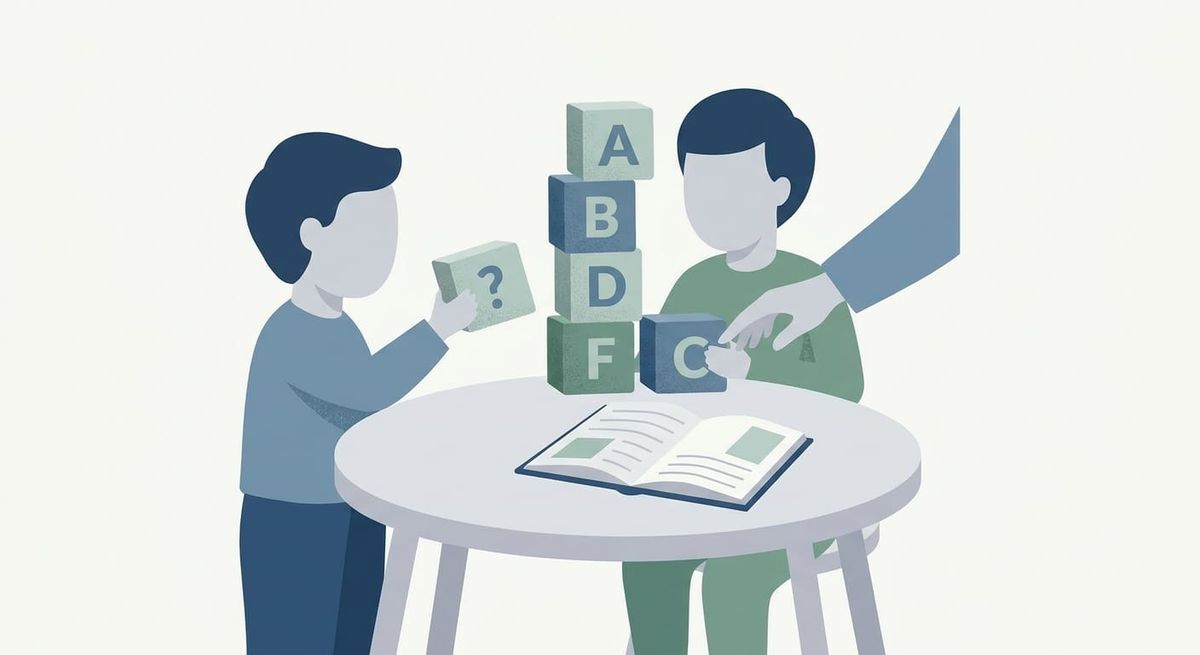 What to Do When a Child Guesses Words in Orton-Gillingham