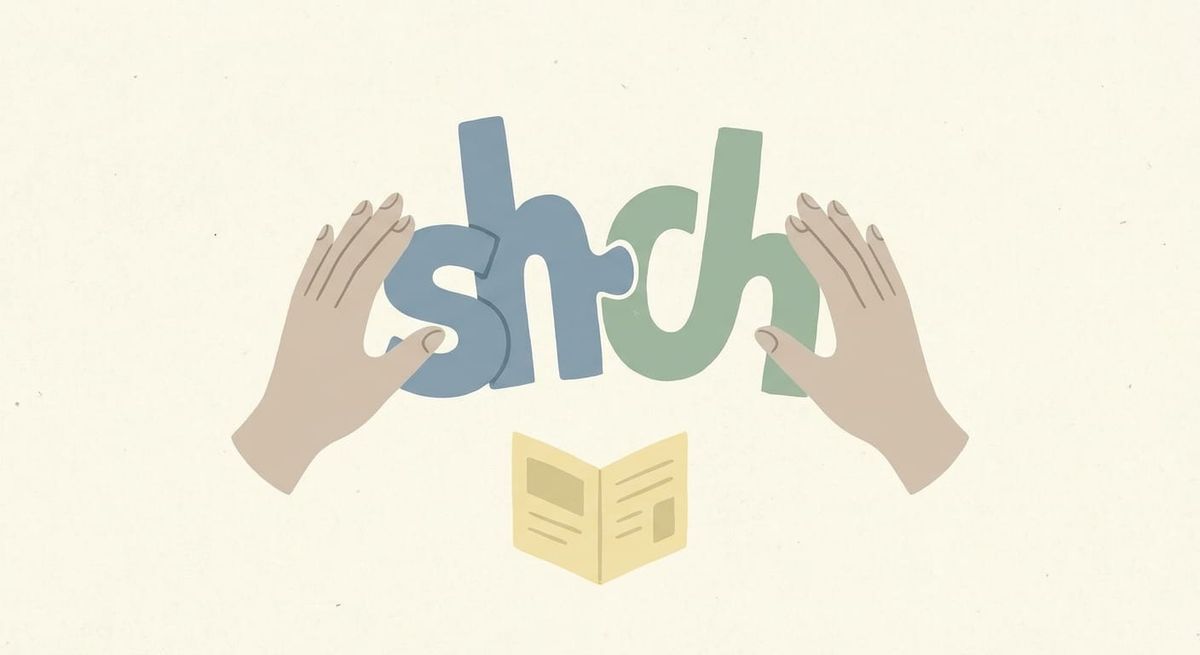 How to Teach Digraphs in Orton-Gillingham