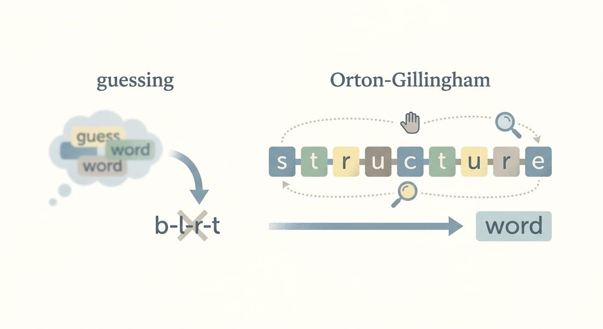 How to Fix Guessing Words in Orton-Gillingham