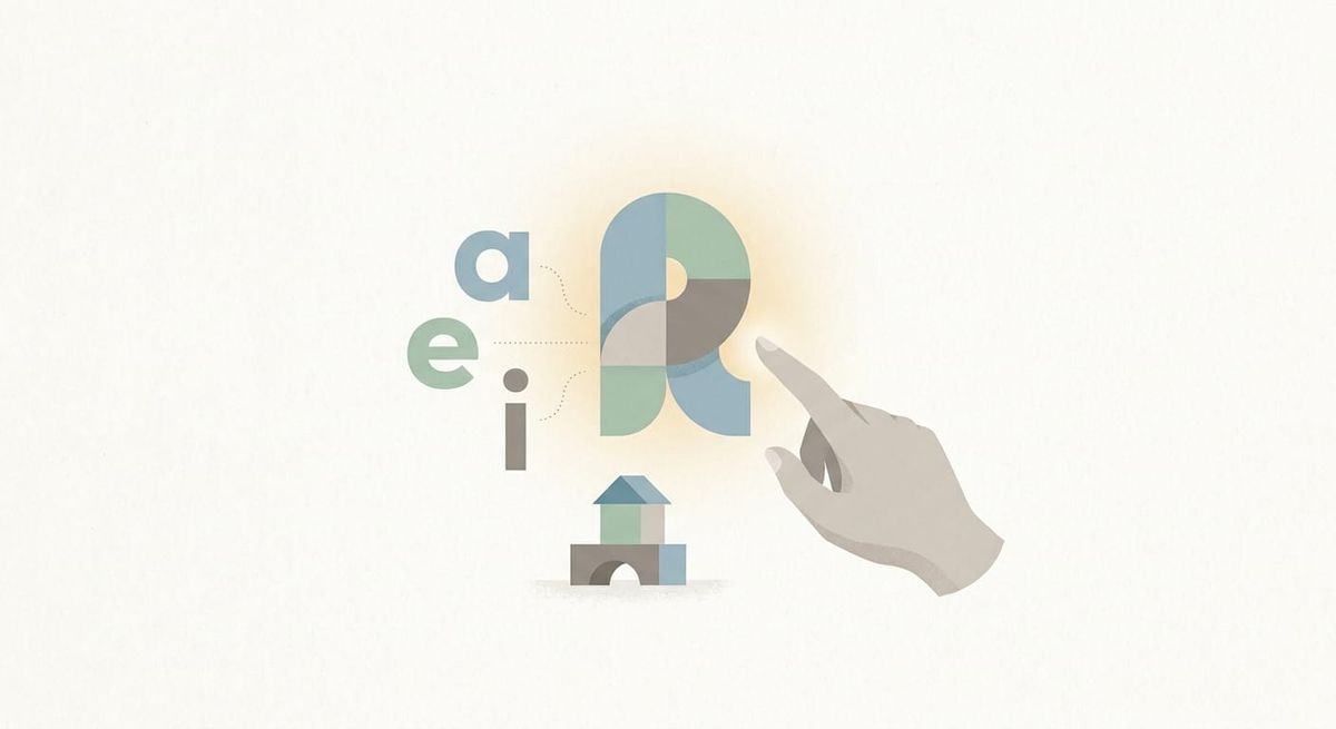 How to Teach R-Controlled Vowels in Orton-Gillingham