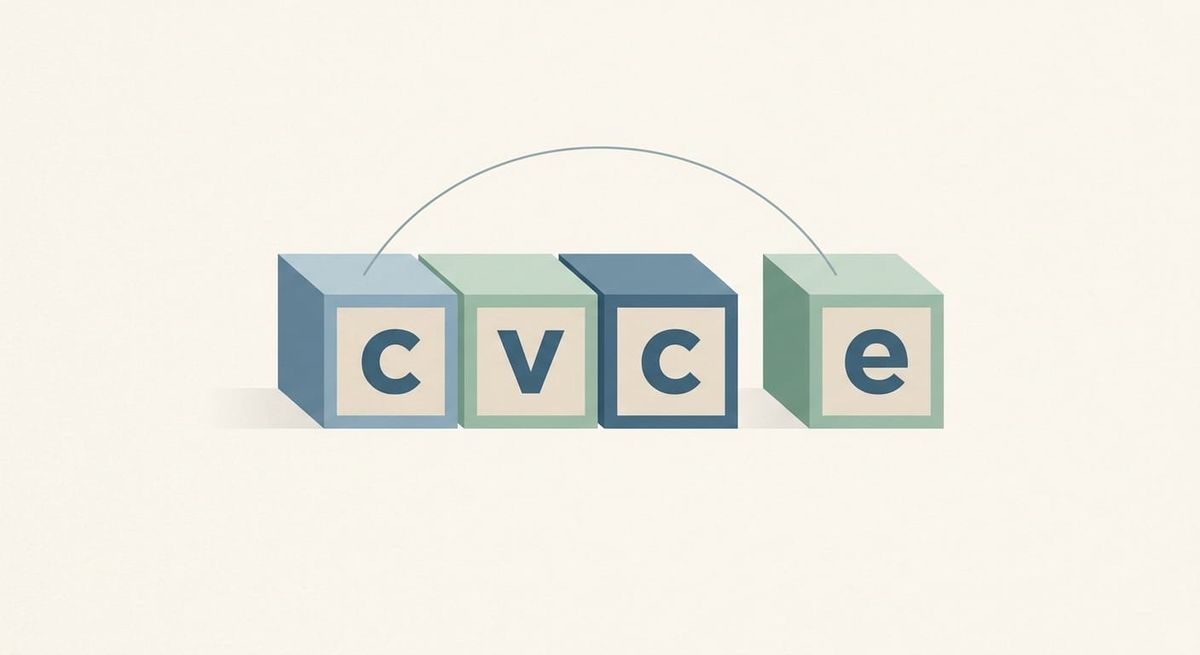 How to Teach CVCe Words in Orton-Gillingham