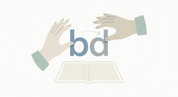 How to Handle Letter Reversals in Orton-Gillingham