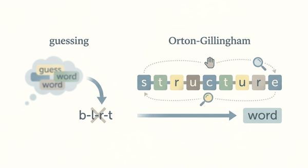 How to Fix Guessing Words in Orton-Gillingham
