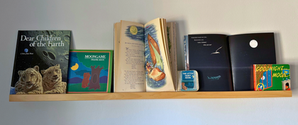 On The Bookshelf: Full Moon Greetings