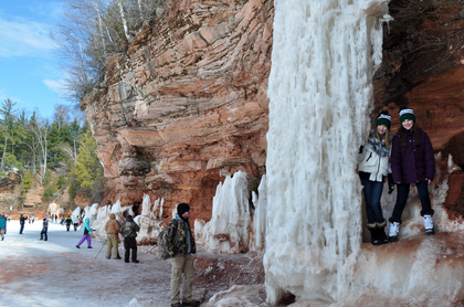 Ice Caves Adventure