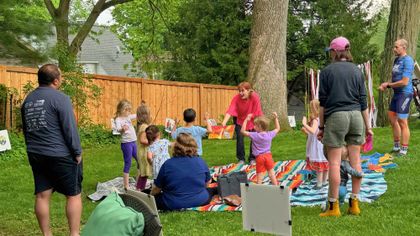 In A Nutshell: June Events and Outdoor Storytimes
