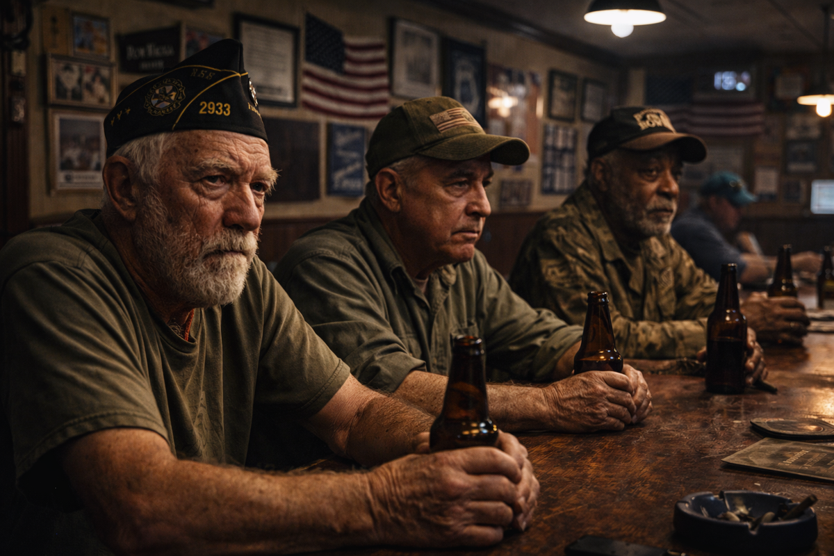 The Disconnect at the VFW