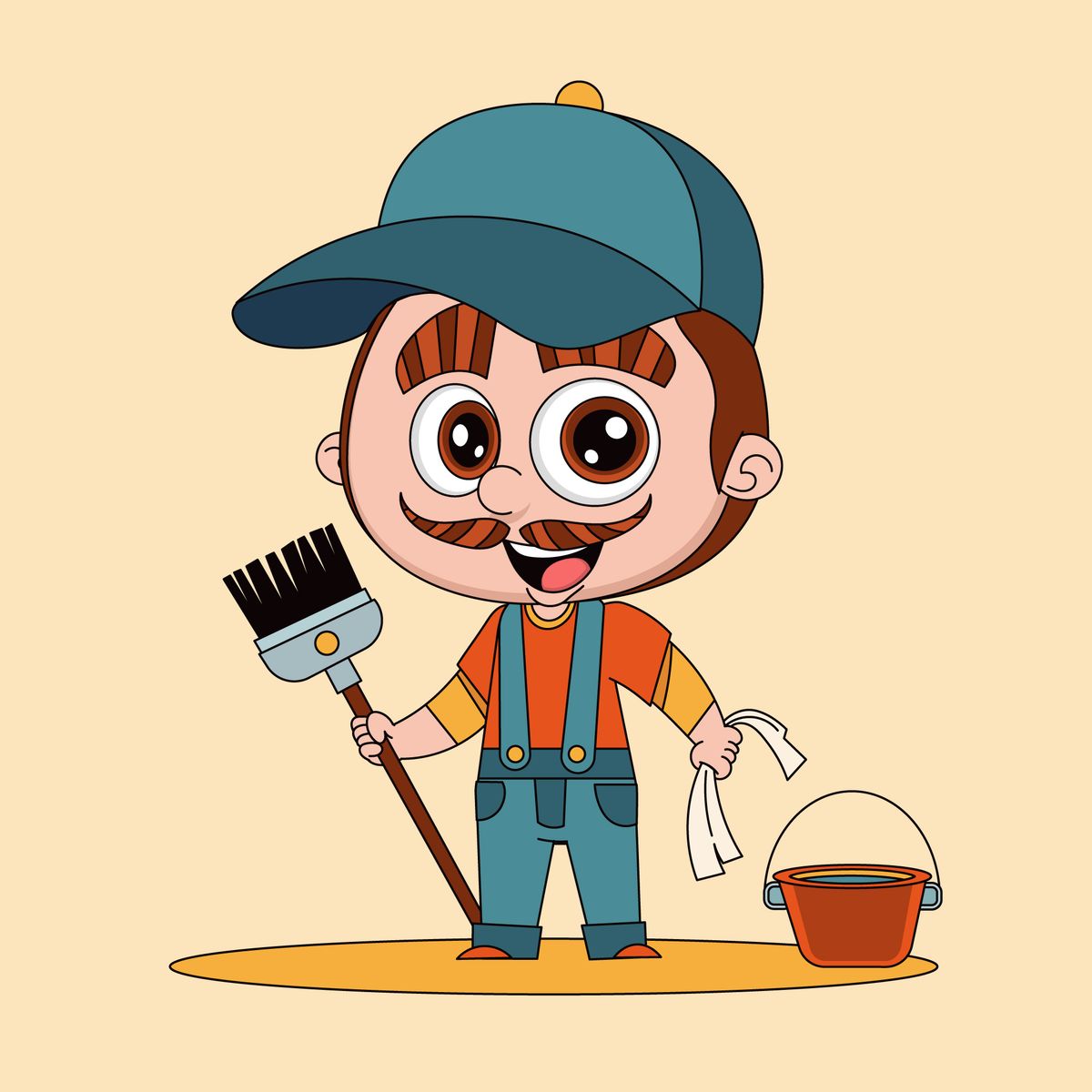 D.O.T., Scrubbing Mile Marker Posts?