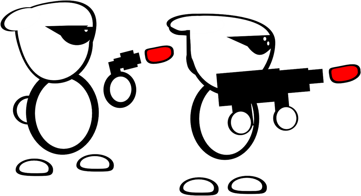 Directed Energy Weapons; pew, pew, pew!