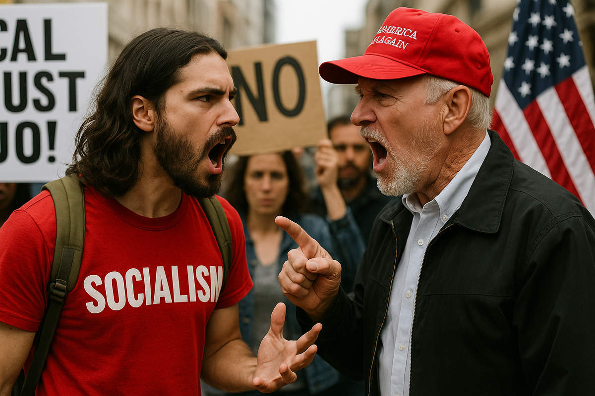 Finding Common Ground: Defining the Spectrum from Right to Left.