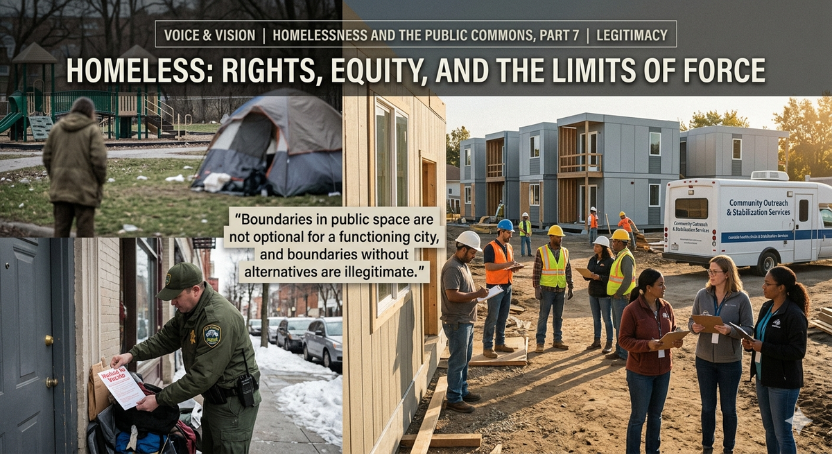 Homeless: Rights, Equity, and the Limits of Force