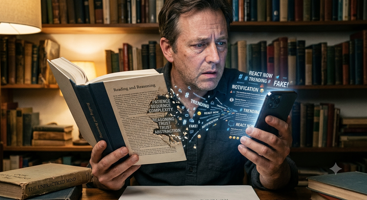 The Unpracticed Mind: The End of Reading in Paragraphs