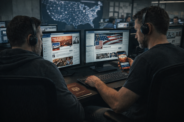 Moscow’s Mission: Inside the Troll Farm