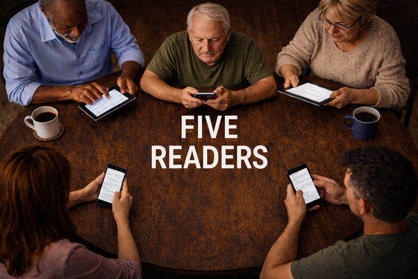 Five Readers
