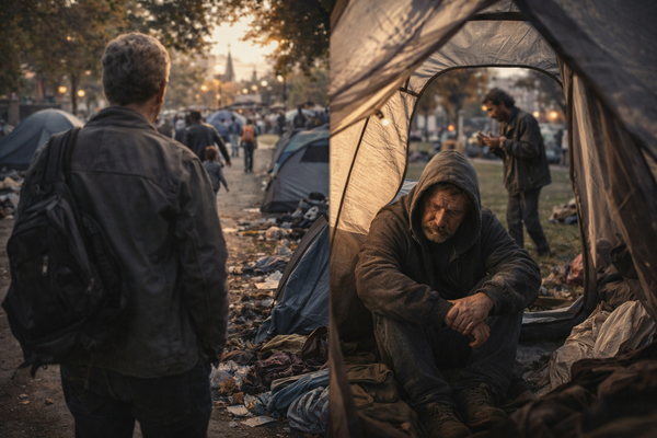 Homelessness Is a Layered Problem