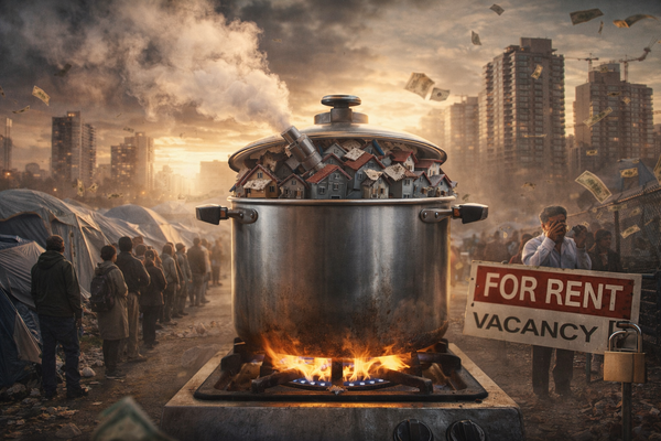 The Housing Pressure Cooker