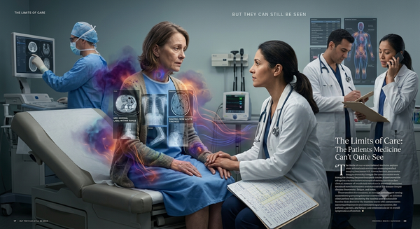 The Limits of Care: The Patients Medicine Can’t Quite See