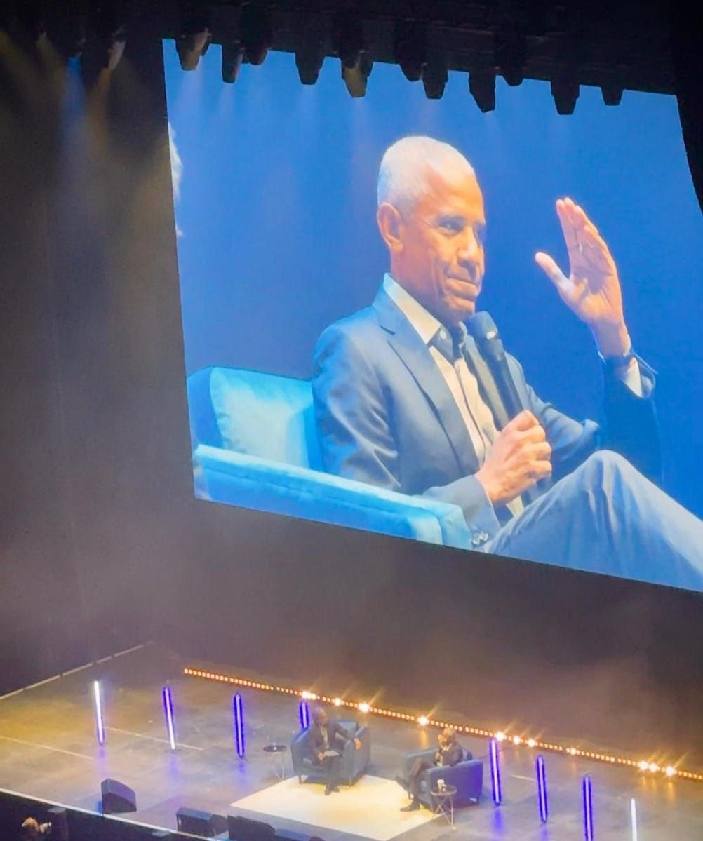 Obsidian Memo] A Soul-Marker Moment: Reflections on Leadership, AI, and the Future of Finance in Unprecedented Times (reason for a hope) - Barack Obama at O2 in London
