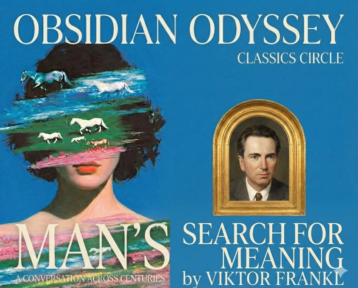 Book] Leadership | Classics Circle: Man's Search for Meaning - Viktor Frankl (07/12)