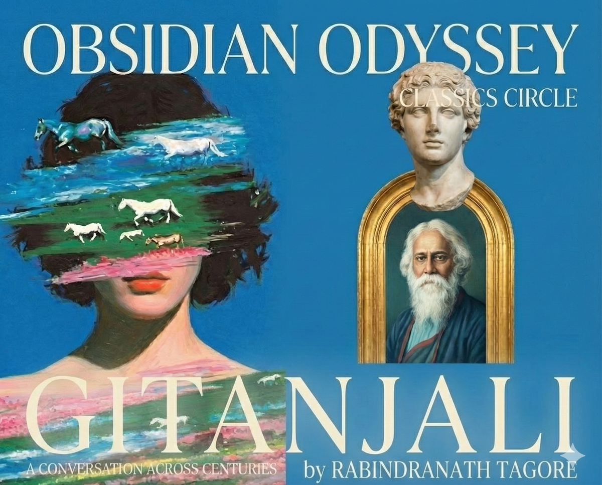 Book] Leadership | Classics Circle: Gitanjali - Rabindranath Tagore (10/12)