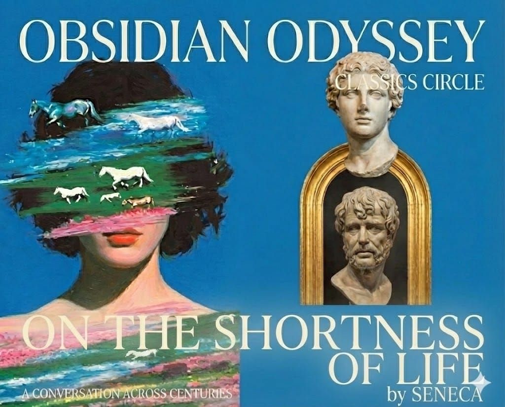 Book] Leadership | Classics Circle: On the Shortness of Life - Seneca (11/12)